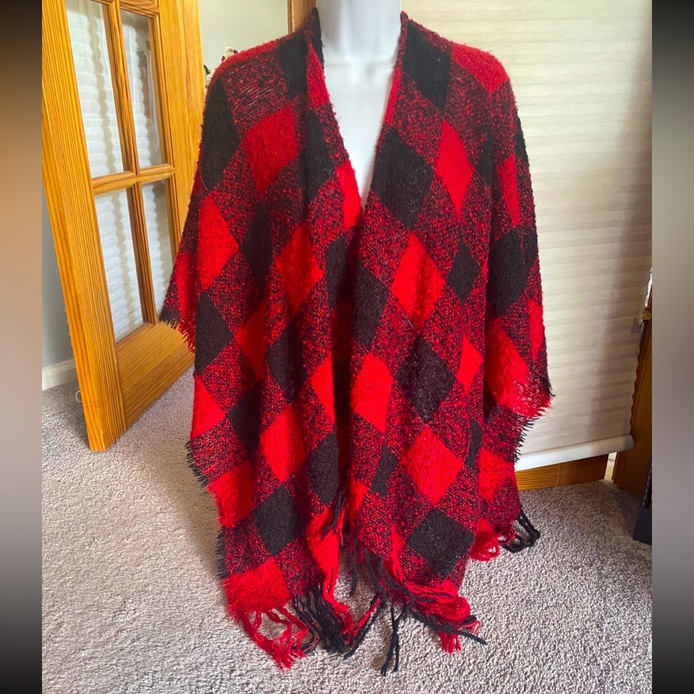 Plaid Flannel Sweater
